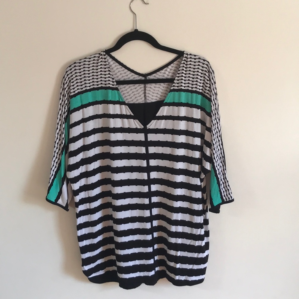 Lane Bryant multicolored top size 14/16